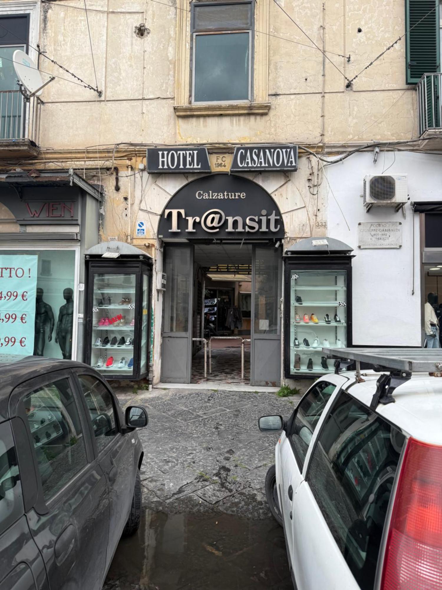Отель Il Regno Di Napoli Экстерьер фото