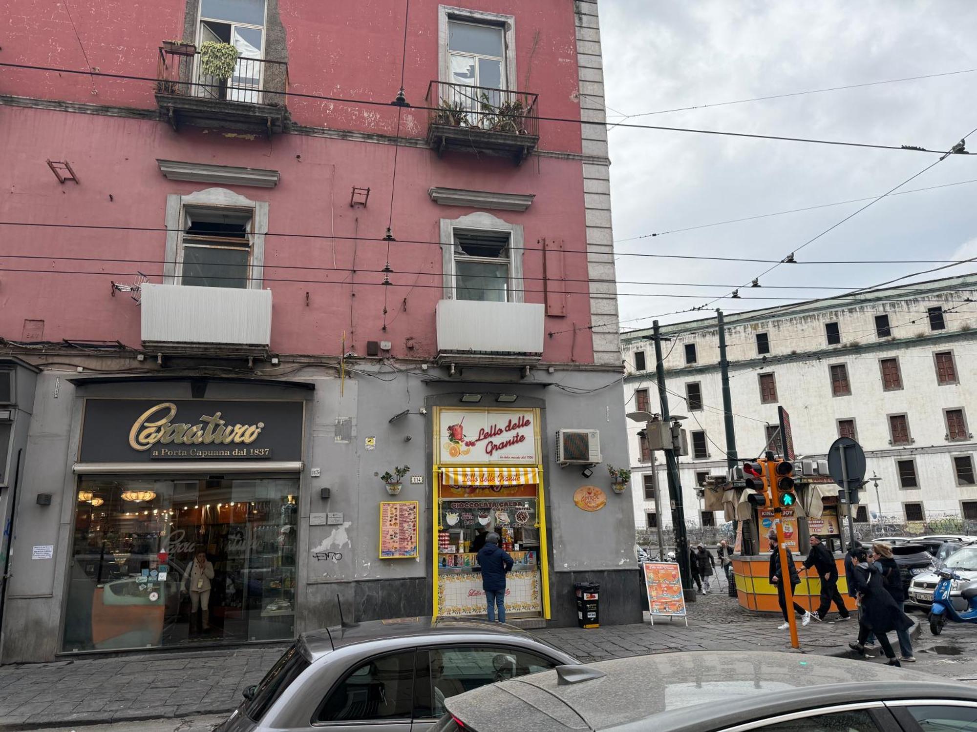 Отель Il Regno Di Napoli Экстерьер фото